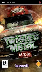 Twisted Metal: Head-On Cover