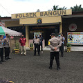 Kunjungan Kapolres Simalungun AKBP Agus Waluyo, SIK di Polsek Bangun Tekankan Netralitas dalam Pelaksanaan Pilkada 2020 di Wilayah Kabupaten Simalungun