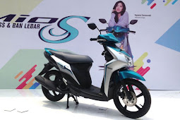 New Yamaha Mio S, Motor Mewah untuk Cewek Masa Kini