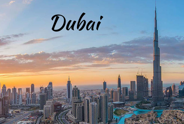 Dubai Holiday Tour Packages from India