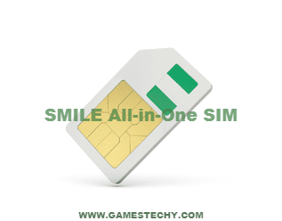 Smile All in One 4G LTE Sim