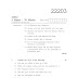 APPLIED MECHANICS (22203) Old Question Paper with Model Answers (Summer-2022)