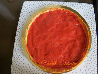 Préparation Tarte aux fraises Kayser