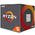 Processador AMD Ryzen 5 2600 6 Núcleos Cache 19MB 3.9GHz Boost AM4