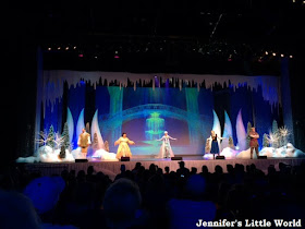 Frozen singalong show at Disney World Orlando