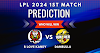 B Love Kandy vs Dambulla Match Prediction