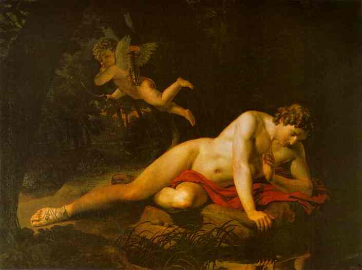 karl bryullov narcisse