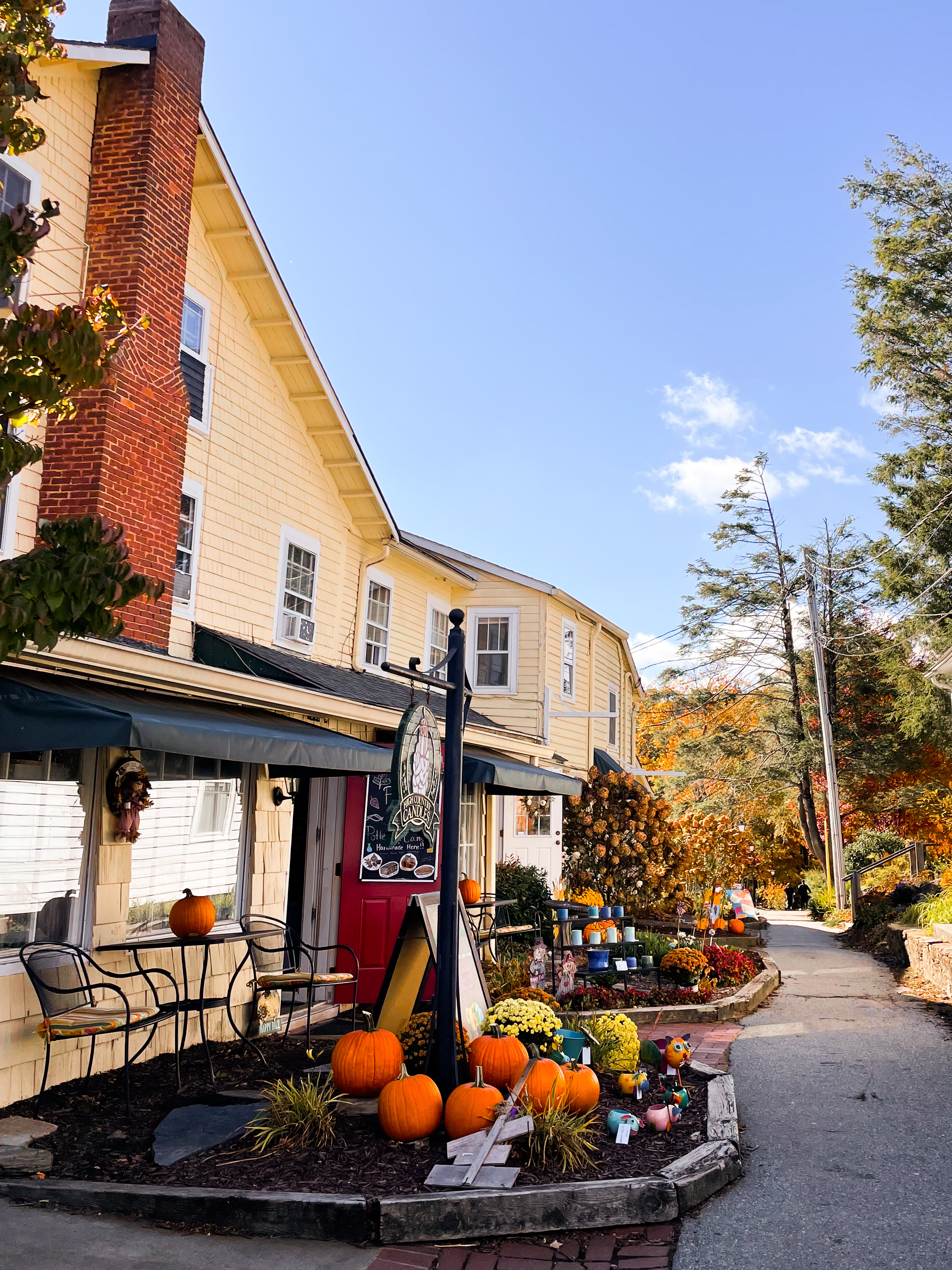 Along the Main St at Blowing Rock, NC