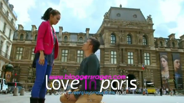 Love In Paris Pemain Sinopsis Sinetron Dimas Anggara 