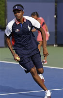 Angelo Anderson - US Open Ballperson