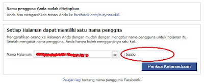 menyingkat url fanspage facebook