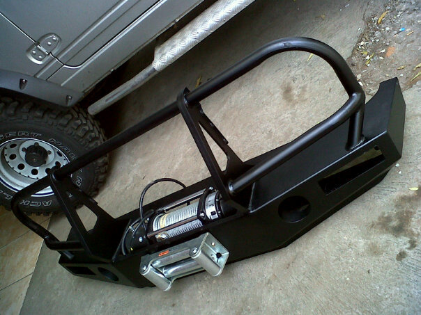 AKSESORIS MOBIL JIP: BUMPER JIMNY