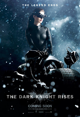 The Dark Knight Rises “The Legend Ends” Character Movie Poster Set - Anne Hathaway as Catwoman