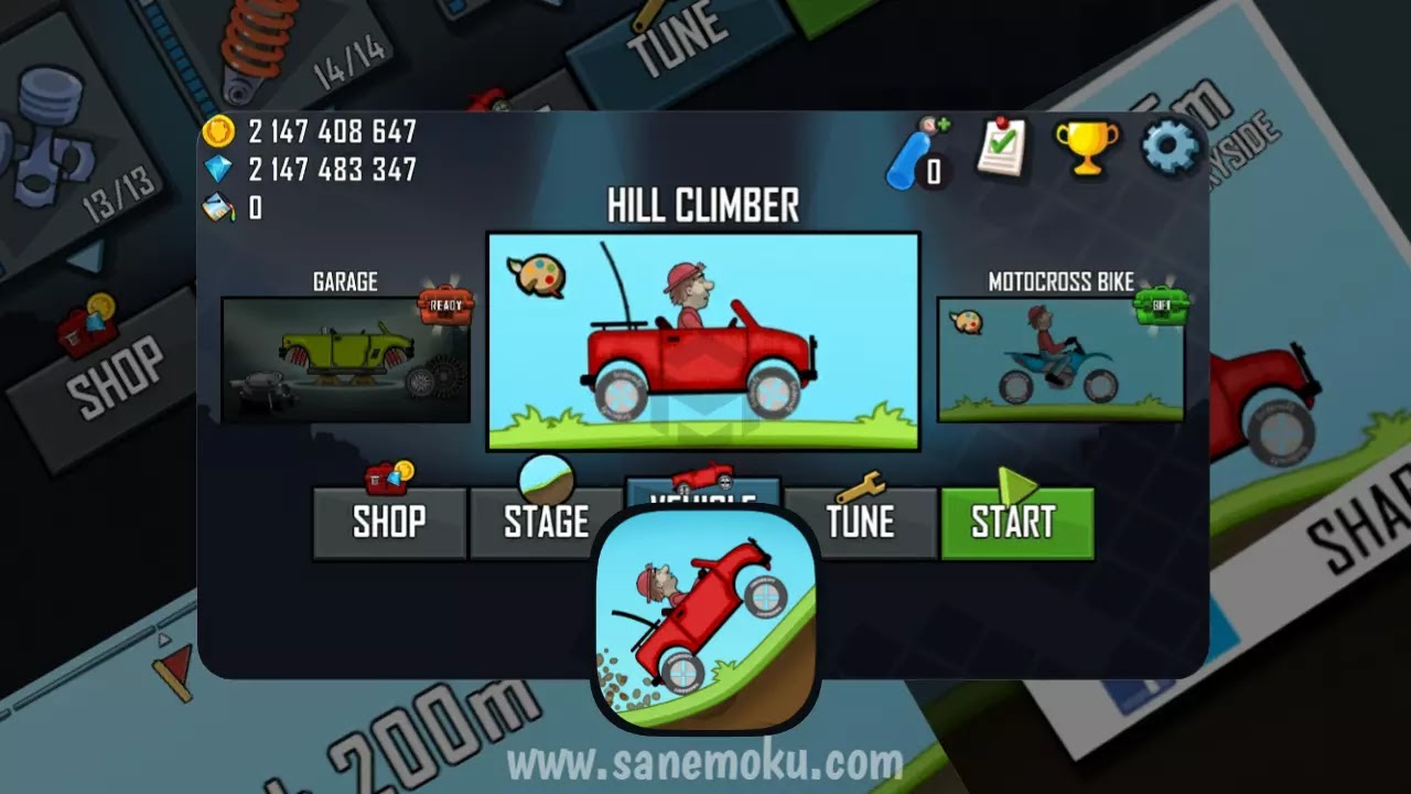 Download Hill Climb Racing Pro Mod