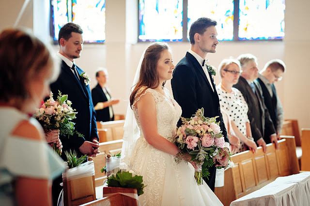 fotografia ślubna Lublin, zdjęcia z wesela, ślub, Wilczopole, Kliny