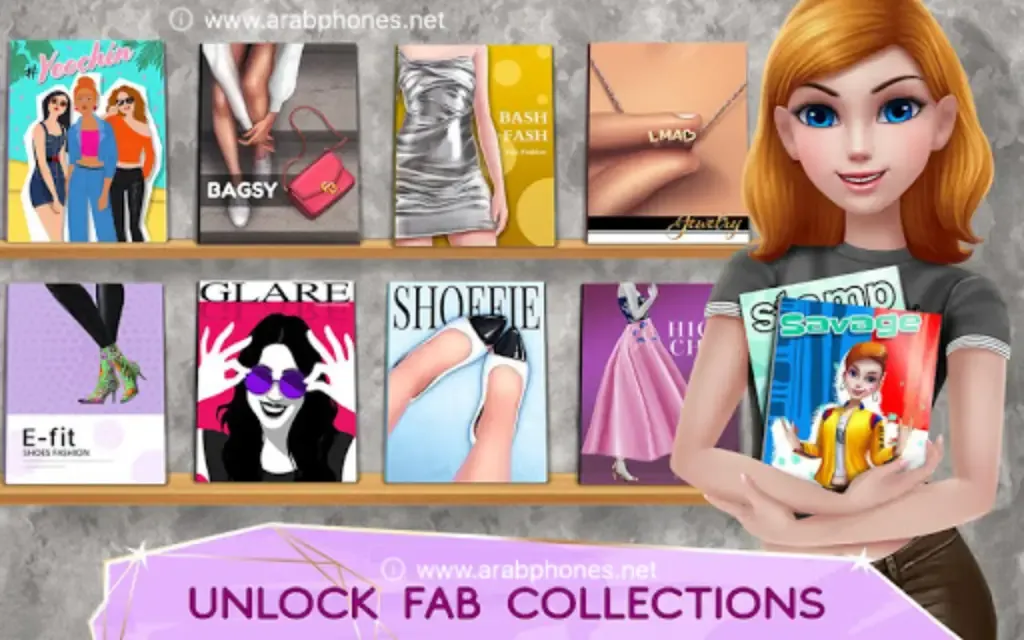 تحميل لعبة Super Stylist مهكرة اخر اصدار
