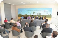 Rueda Prensa Ciudad Raqueta Campeonato Absoluto Padel España 2010