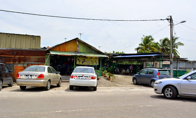 Warung-Top-10-Ayam-Penyet-Ais-Buah-Johor-Bahru-Kampung-Pasir-Putih