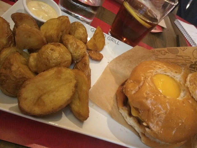 Hamburguesa Pigma. Goiko Grill. El Tapeador Sevilla. 