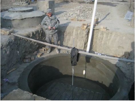 Construction of Biogas Digester