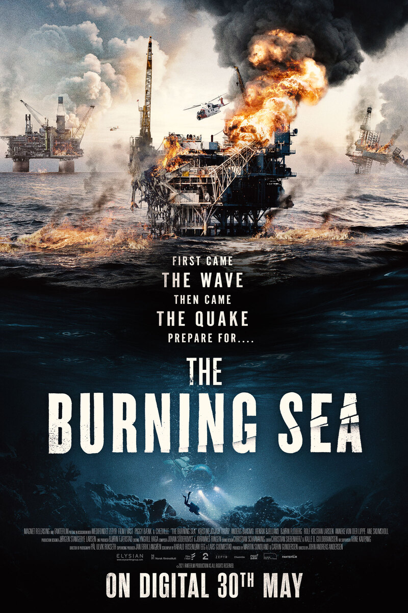 The Burning Sea