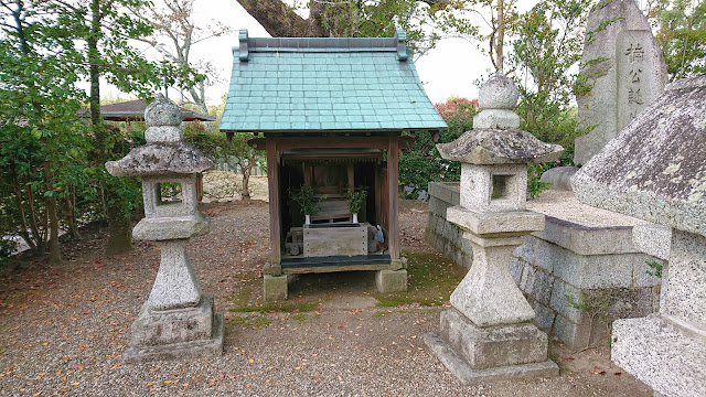 楠公誕生地(千早赤阪村)