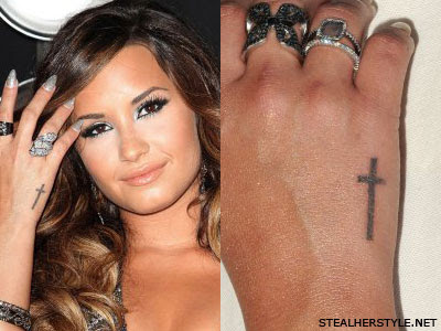 demi lovato tattoo