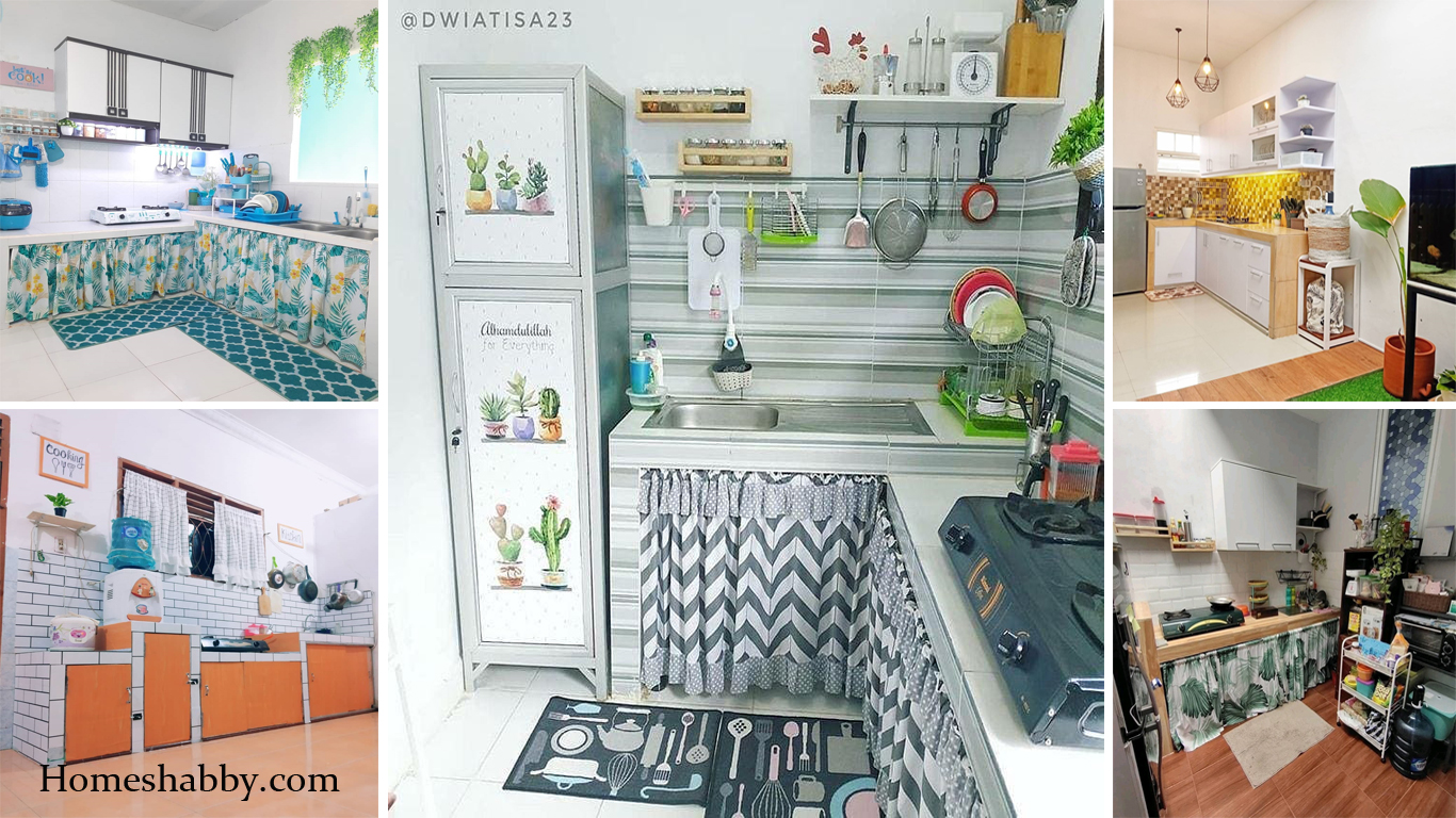 6 Desain Model Dapur Cantik Minimalis 2021 Yang Lagi Trend Homeshabbycom Design Home Plans