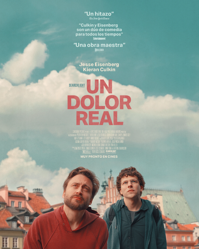 Actualidad Artística: Cine: UN DOLOR REAL