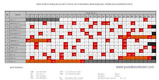 Kalender Pendidikan 2012/2013