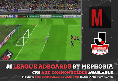 PES 2015 J1 League Adboards by mephobia