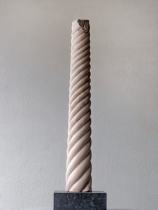 Fisk: PORTUGUESE MARBLE, 2015: W 15cm, H 113 cm, D 15 cm; £5,500