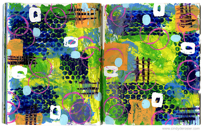 Cindy deRosier: My Creative Life: New Folk Art Matte Colors by Plaid