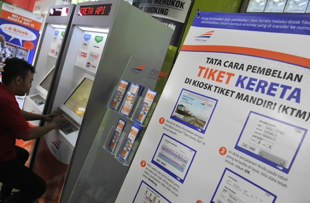 Tiket Kereta Api Tambahan