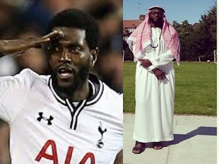 Adebayor Convert to Islam