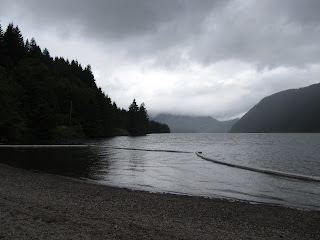 Yale Lake, near Portland, Oregon