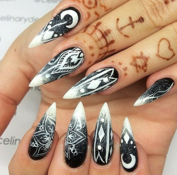 24 Fabulous White Nails Designs Worth Stealing