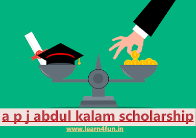 apj abdul kalam scholarship