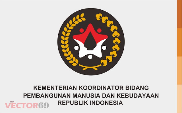 Logo Kemenko PMK (Pembangunan Manusia dan Kebudayaan) Indonesia - Download Vector File AI (Adobe Illustrator)