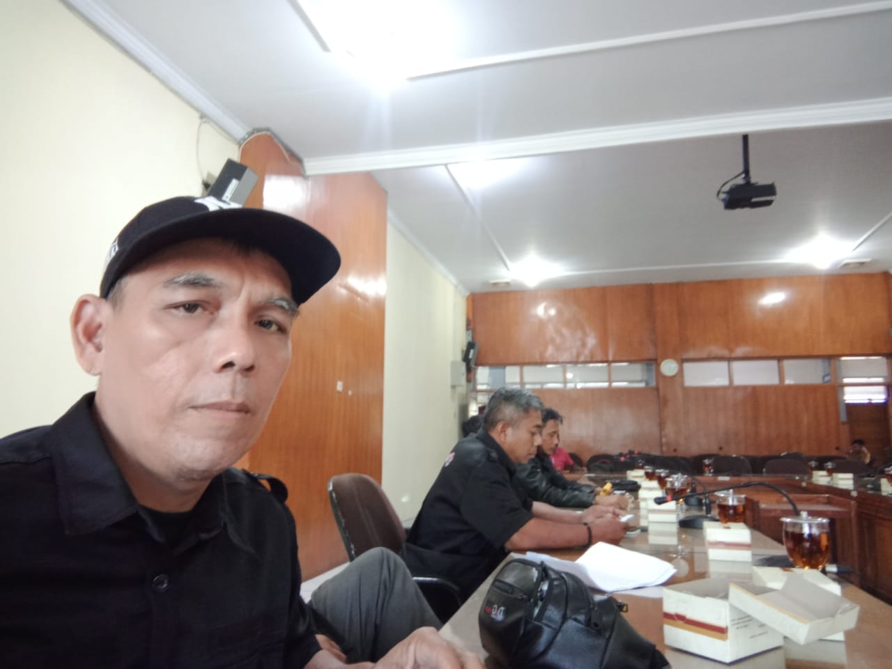 Diduga ada Konspirasi finance, Forwades Audiens Dengan Dinas Lembaga Terkait Anggaran Batas Desa Ditenggarai DPRD