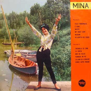 Album cover for Tintarella di luna.