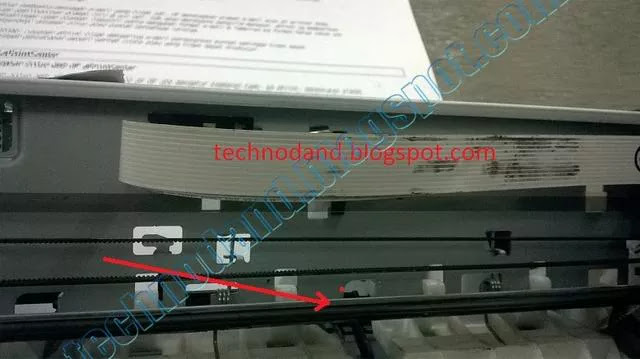 Blinking general ERROR atau FATAL ERROR pada Printer EPSON L100  T13 dan Me32