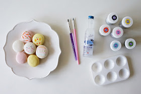 diy sweet ideas for entertaining and favors - painted macarons  | Lorrie Everitt Studio