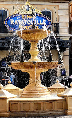 Ratatouille Fountain