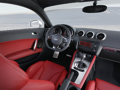 Audi TT Roadster Interior