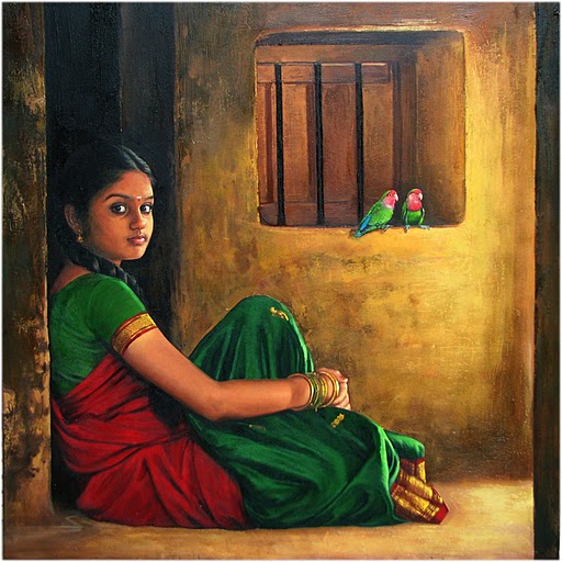 30 Beautiful Paintings by S Ilayaraja | A Must See