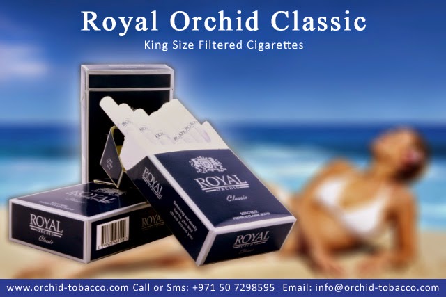 Orchid Tobacco is a Cigarette Manufacturing Company. Orchid Tobacco Dubai Manufactures 84mm-Cigarettes, 100mm-Cigarettes, Slims-Cigarettes, Super-Slims-Cigarettes, Nano-Cigarettes, Soft-Pack-Cigarettes, King-Size-Filtered-Cigarettes, Flavored-Cigarettes, Virginia-Cigarettes. Orchid Tobacco Dubai exports these tobacco-products to Ukraine, Russia, Bulgaria, Poland, Holland, Germany, Canada, U.S.A., U.K., South Africa, North America, South America, Armenia, Romania, Turkey Regions.