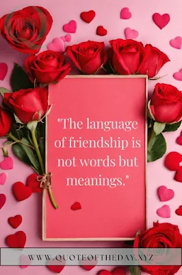 Valentine's Day Quotes for Friends