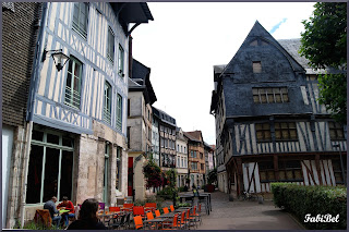 Vieux quartier de Rouen