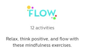 GoNoodle Flow Activities logo and description